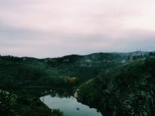 Tagus River View, Toledo, November 2016